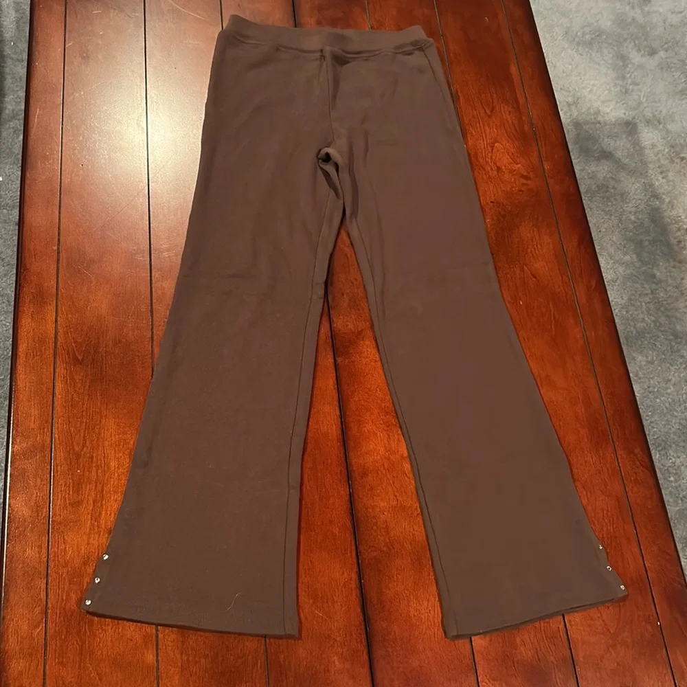 NWT Gymboree Cupcake Cutie Brown Knit Pants Size 9